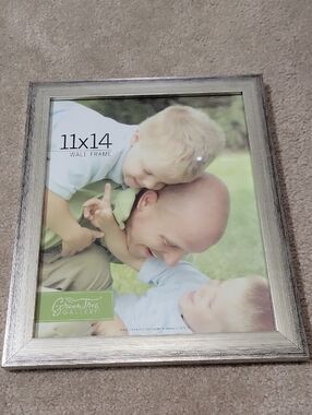 Hobby Lobby Silver-Tone 11x14 Decorative Wall Frame